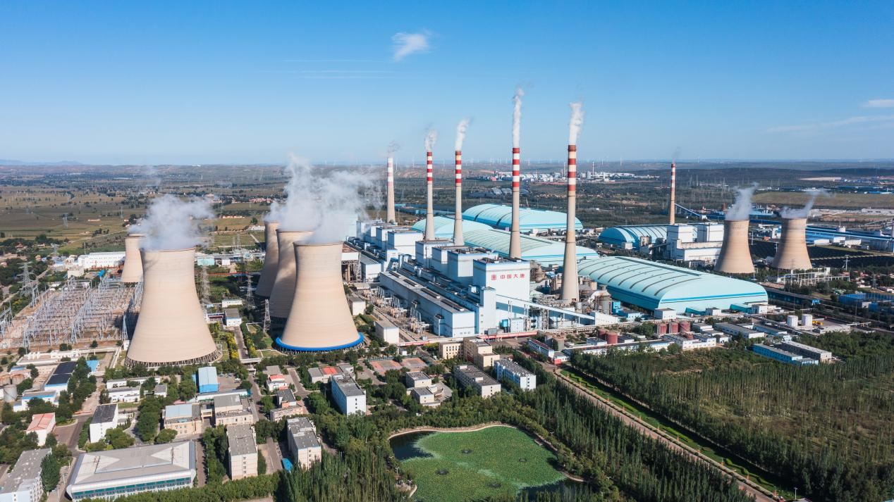 大唐托克托發(fā)電廠。受訪者供圖